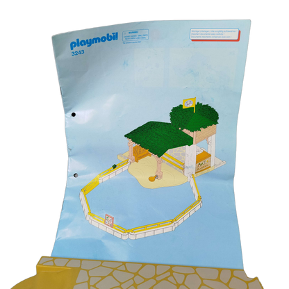 Playmobil Streichelzoo 3243 Spielset, mit Zubehör
