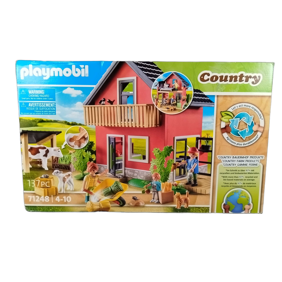 Playmobil Bauernhaus 71248 Spielset Bauernhof