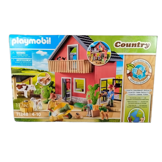 Playmobil Bauernhaus 71248 Spielset Bauernhof