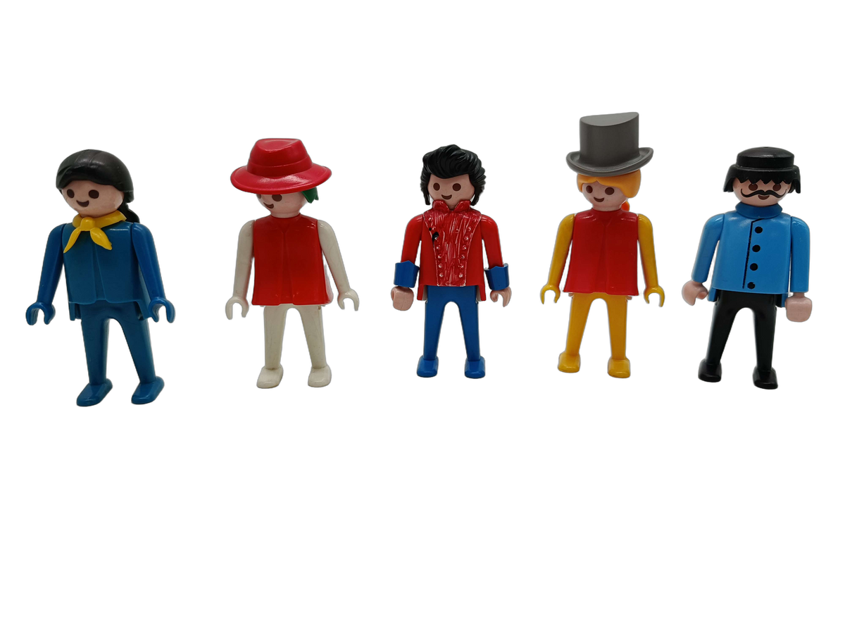 Playmobil Bundle City Life großes Set Figuren, Tiere & Zubehör