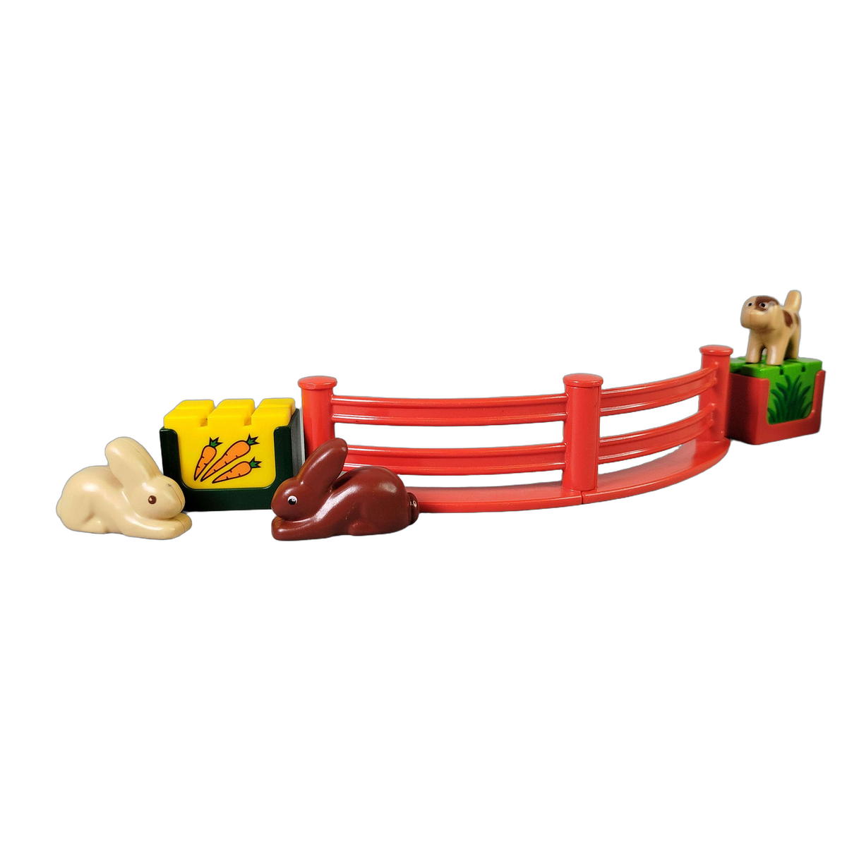 Playmobil Ponyhof Spielset Bauernhof mit Pferd, Reiterin & Tieren