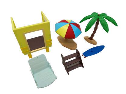 Jazwares Action Beach Day Deluxe Figuren-Set