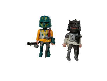 Playmobil Bundle Ritterburg & Drache großes Set Figuren & Burg