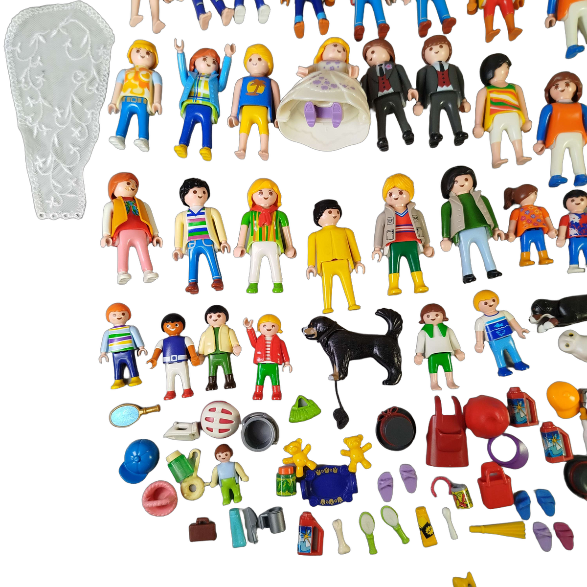 Playmobil Bundle City Life 18508 viele Figuren & Zubehör