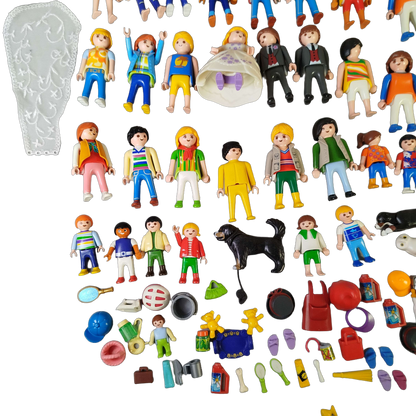 Playmobil Bundle City Life 18508 viele Figuren & Zubehör