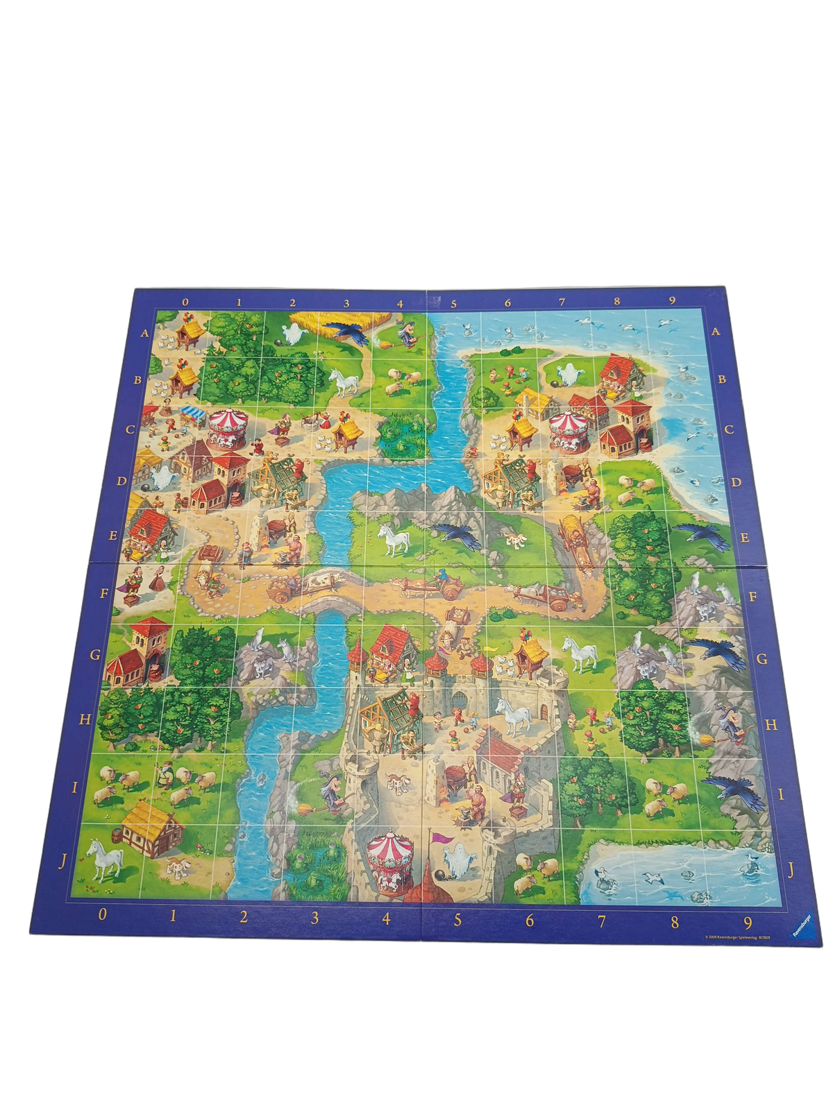 Ravensburger Wo war's? Brettspiel & Lernspiel