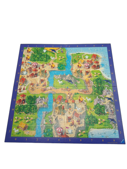 Ravensburger Wo war's? Brettspiel & Lernspiel