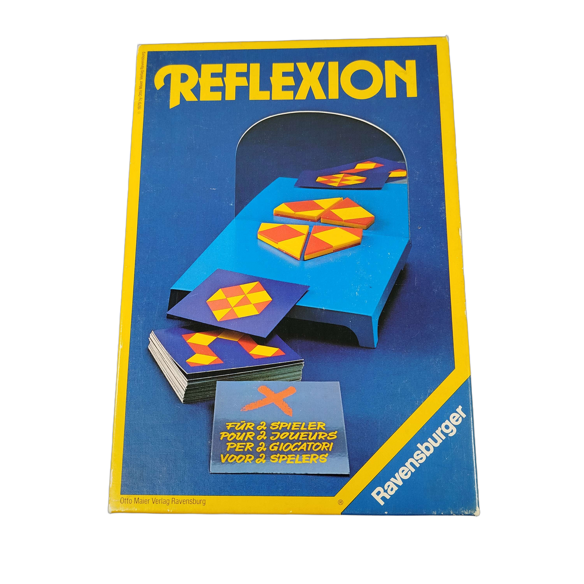 Ravensburger Reflexion 602 5 322 6 Brettspiel Denkspiel