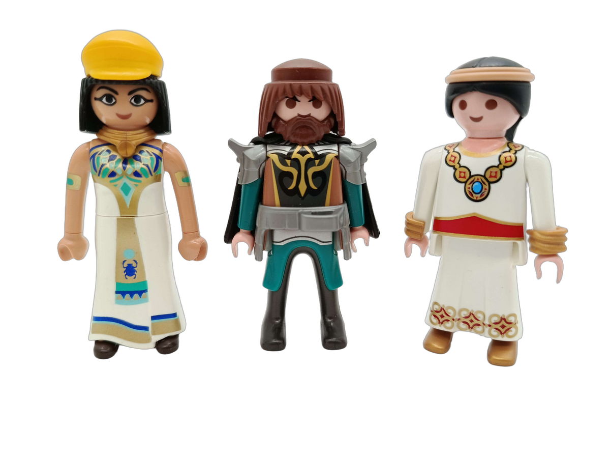 Playmobil Bundle Set von 14 Figuren & Zubehör