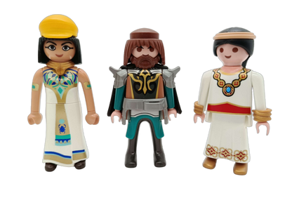 Playmobil Bundle Set von 14 Figuren & Zubehör
