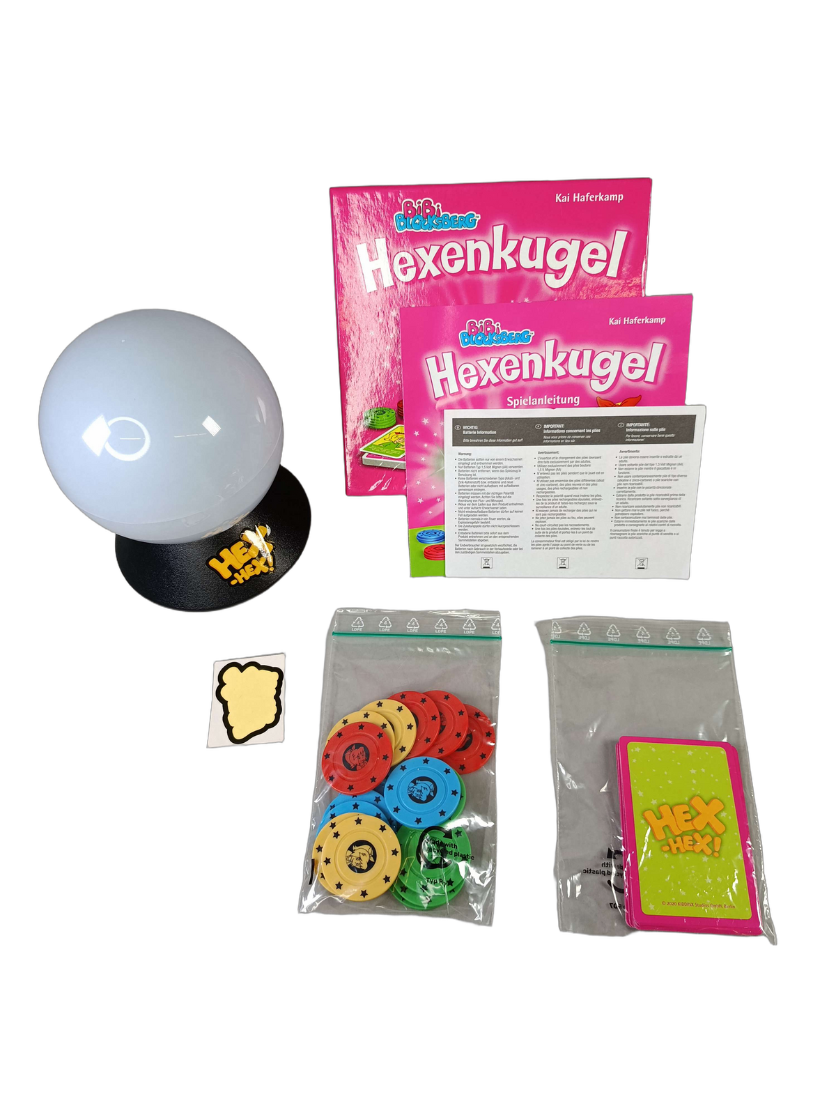 Schmidt Spiele Bibi Blocksberg Hexenkugel 40458