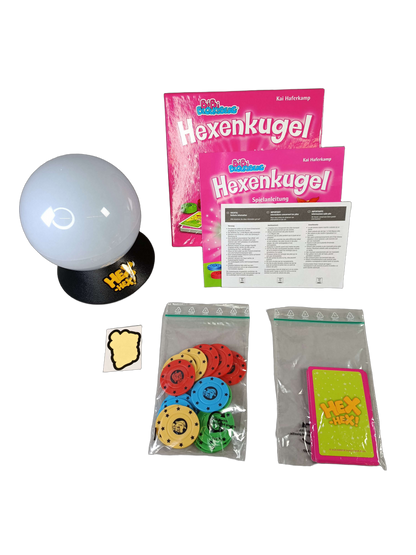 Schmidt Spiele Bibi Blocksberg Hexenkugel 40458
