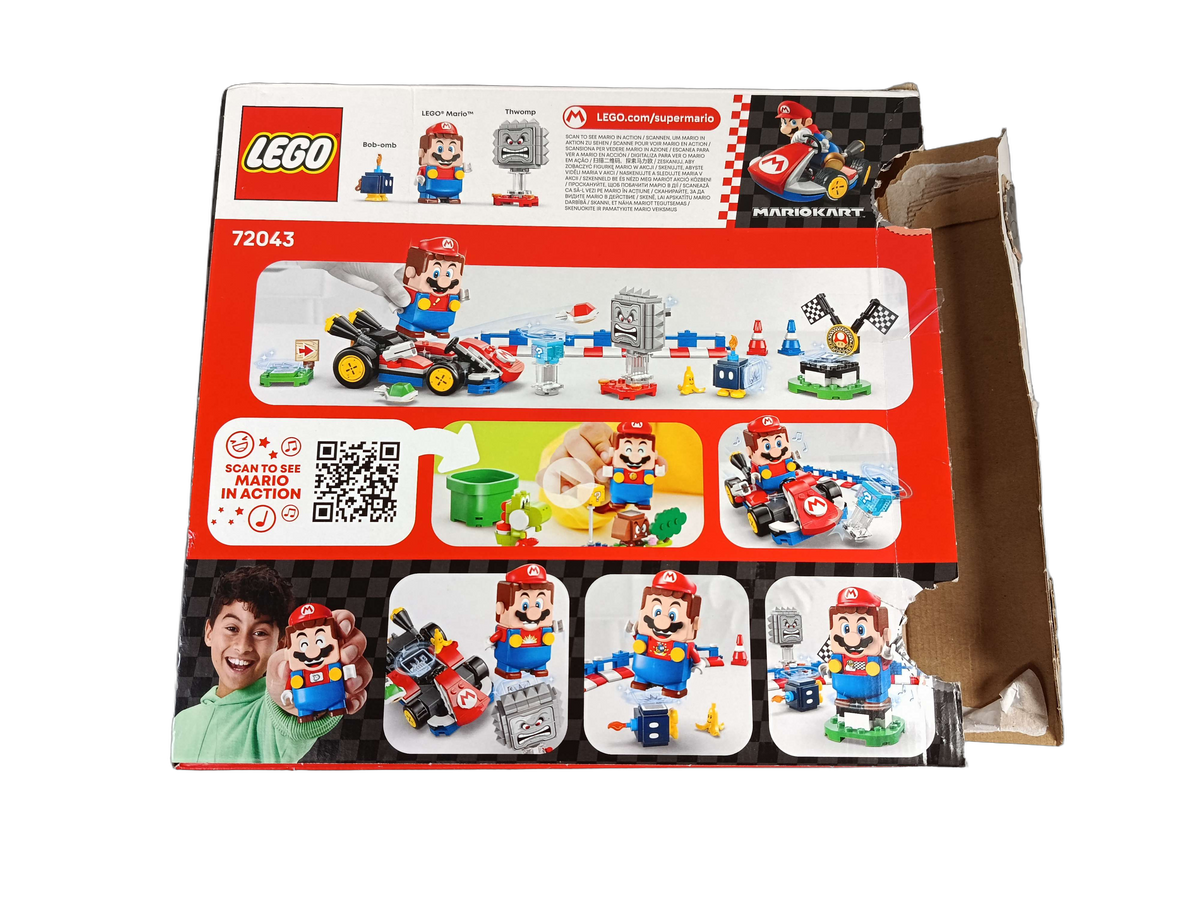 LEGO Super Mario Mario Kart 72043 Bauset