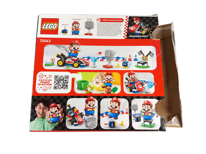 LEGO Super Mario Mario Kart 72043 Bauset