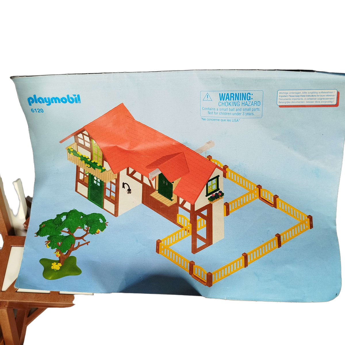 Playmobil Großer Bauernhof 6120 Spielset