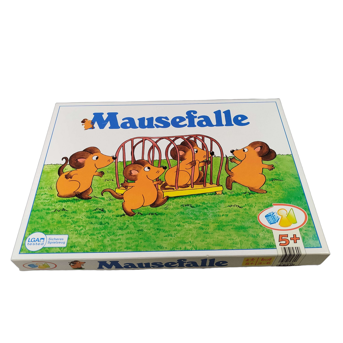 Bookmark Verlag Mausefalle Brettspiel für Kinder