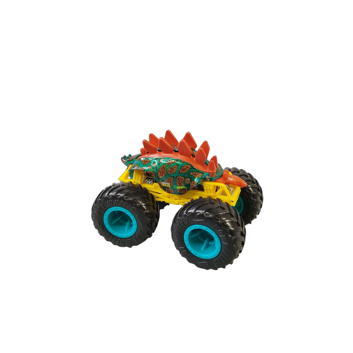 Mattel Bundle Monster Trucks Motosaurus Bone Shaker Set von 3 Autos