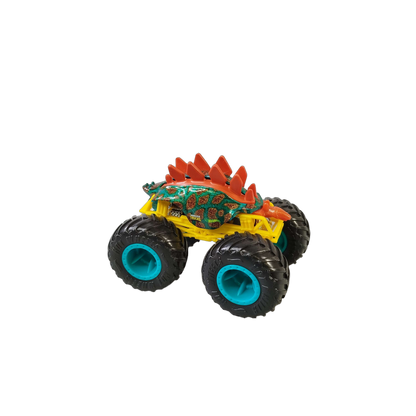 Mattel Bundle Monster Trucks Motosaurus Bone Shaker Set von 3 Autos