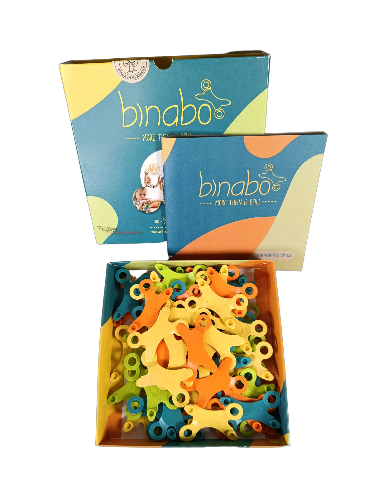 Binabo Konstruktionschips 231860 Baukasten & Steckspiel