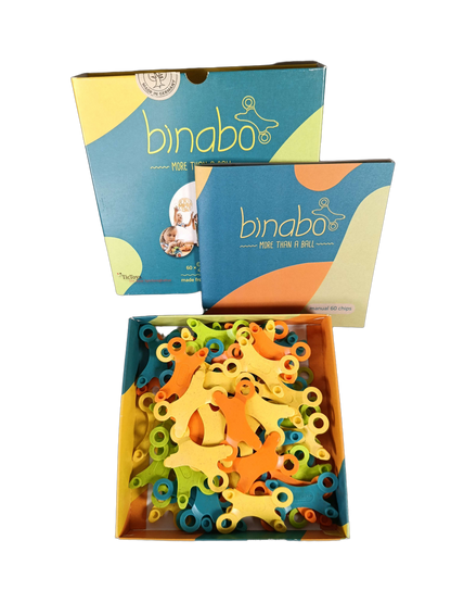 Binabo Konstruktionschips 231860 Baukasten & Steckspiel