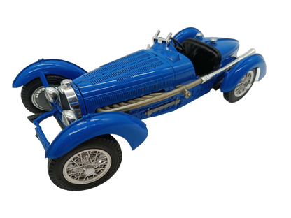 Burago Bundle Mercedes 300 SL & Bugatti Type 59 Set von 2 Modellautos