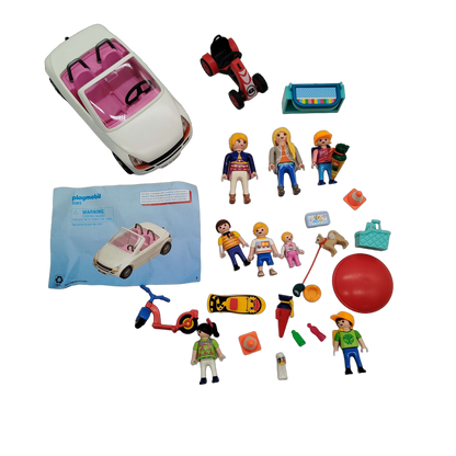 Playmobil Bundle Stadtleben 5585 4759 Set von 5 Figuren & Fahrzeuge