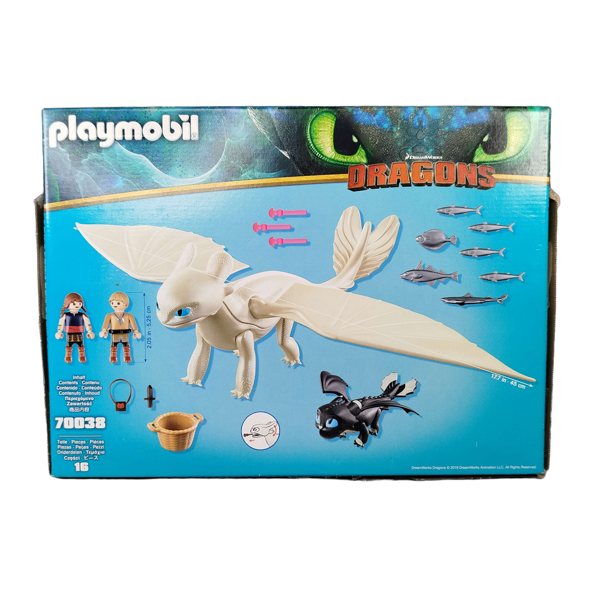 Playmobil Dragons 70038 Tagschatten Drachen Spielset mit Zubehör