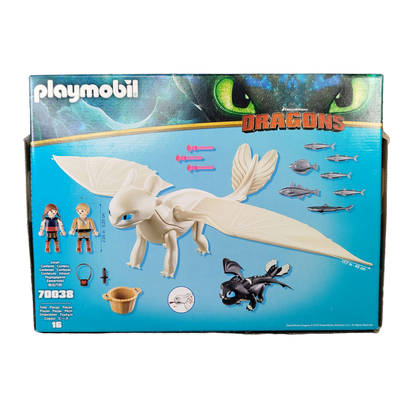 Playmobil Dragons 70038 Tagschatten Drachen Spielset mit Zubehör