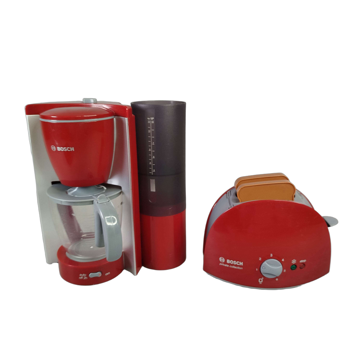 Theo Klein Bundle Kinderküche Set von 3 Kaffeemaschine & Toaster