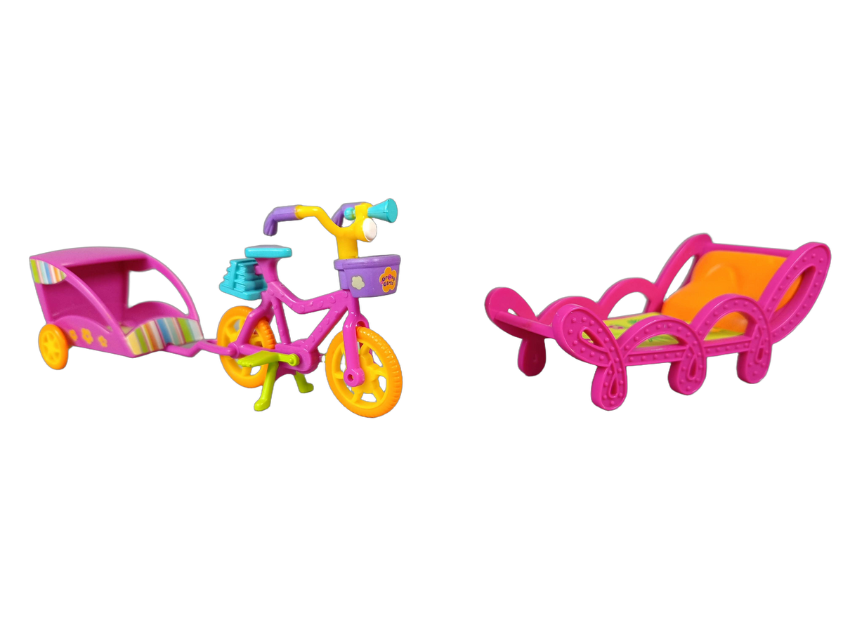 Groovy Girls Bundle Splash Bash Mini Pool Puppen & Zubehör