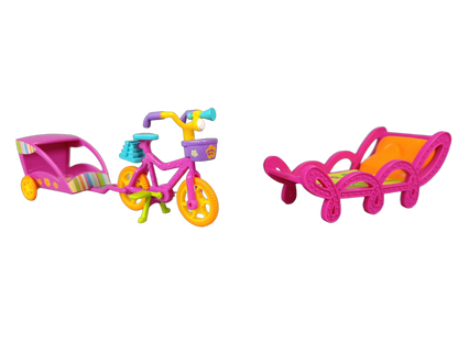 Groovy Girls Bundle Splash Bash Mini Pool Puppen & Zubehör
