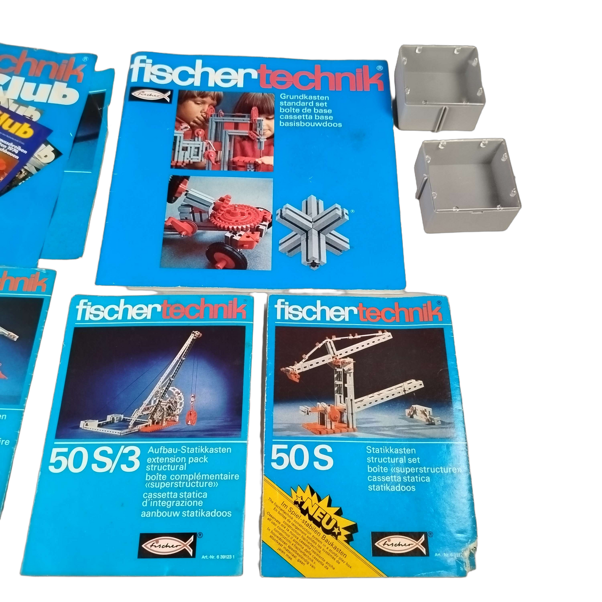 Fischertechnik Aufbau-Statikkasten Konstruktionsset