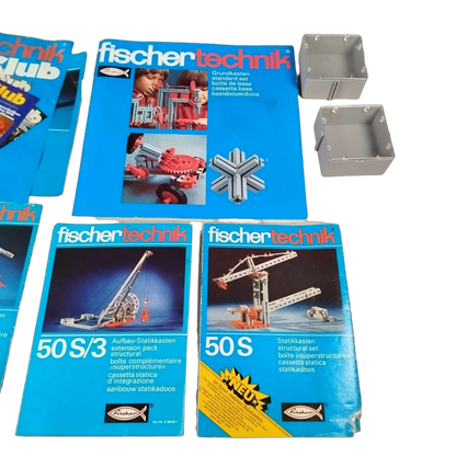 Fischertechnik Aufbau-Statikkasten Konstruktionsset