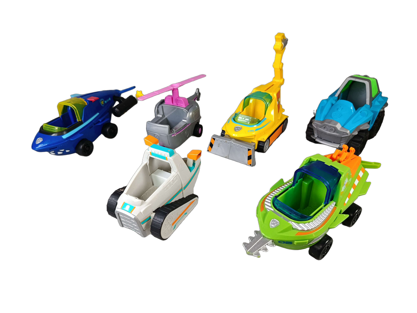 Spin Master Bundle Rettungseinsatz Set von 13 Figuren & Fahrzeuge