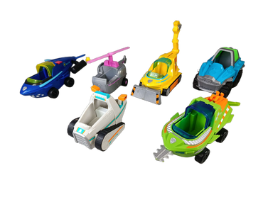 Spin Master Bundle Rettungseinsatz Set von 13 Figuren & Fahrzeuge
