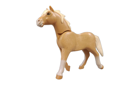 Playmobil Bundle Pferde Palomino & Fohlen Set von 8 Pferdefiguren