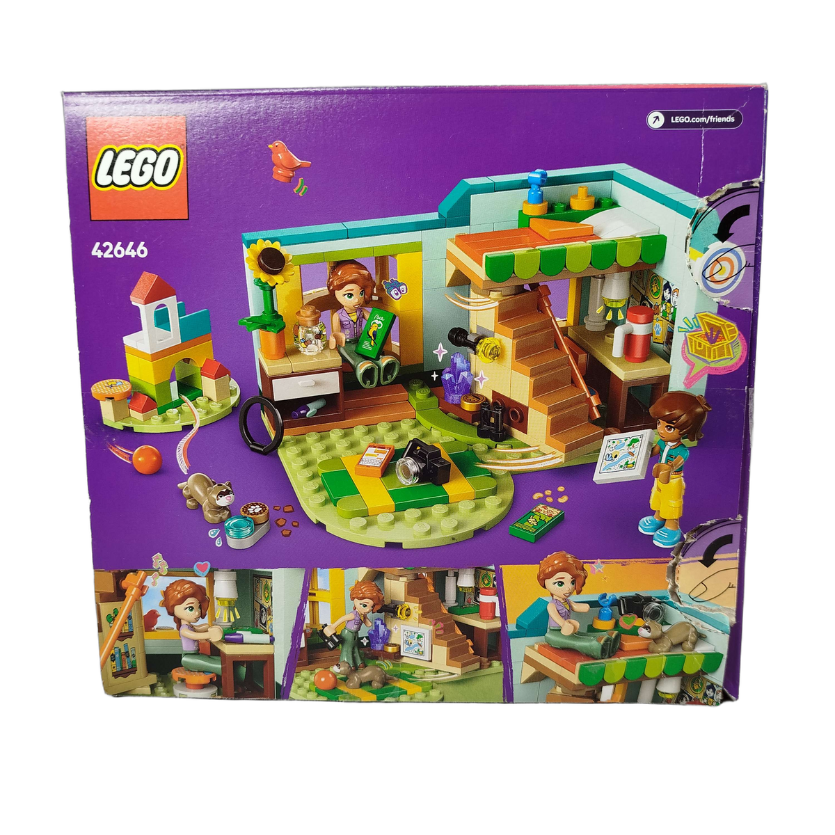 LEGO 42646 Autumns Zimmer Bauset