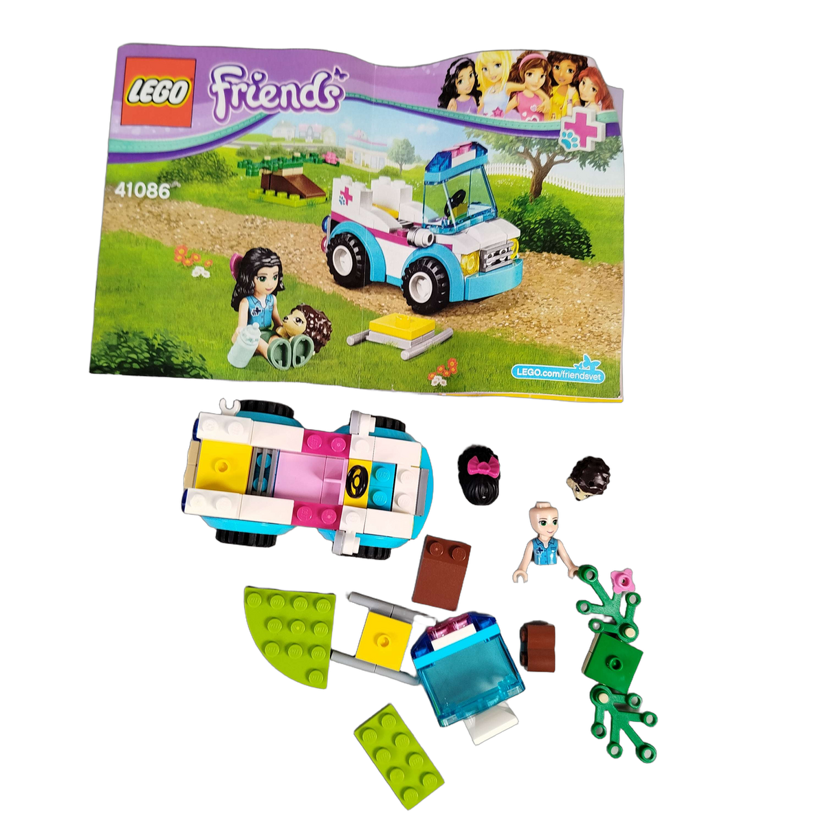 LEGO Bundle Friends 41328 41086 Stephanie Set von 2 Bausets