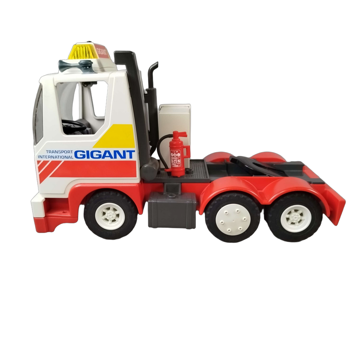 Playmobil 3935 Tieflader LKW Anhänger