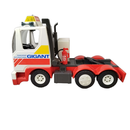 Playmobil 3935 Tieflader LKW Anhänger