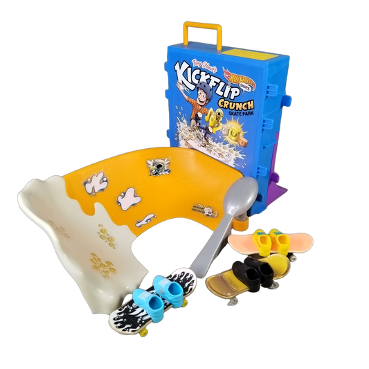 Mattel Tony Hawk's Kickflip Crunch Skate Park Rampen Spielset