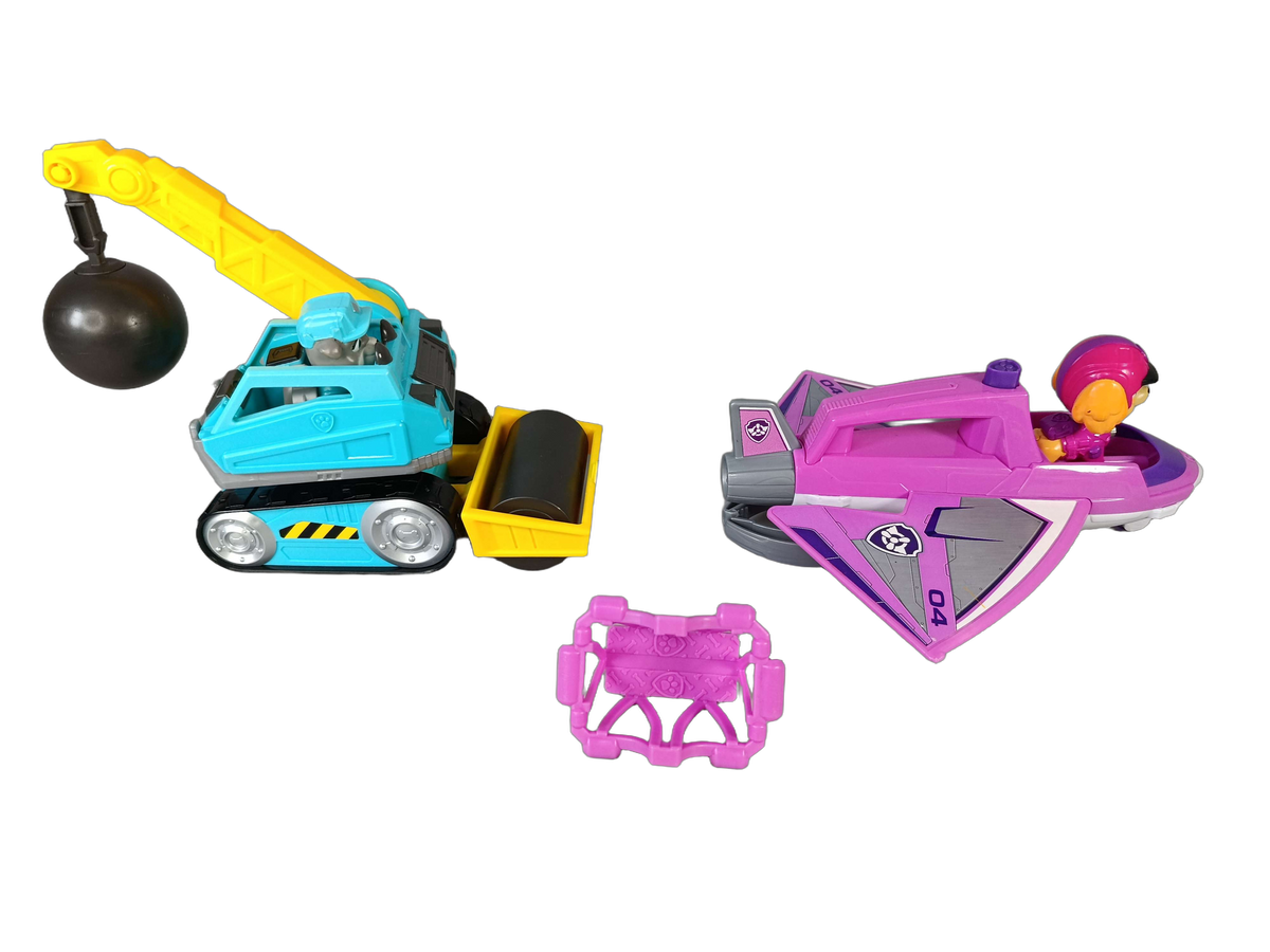 Spin Master Bundle Paw Patrol großes Set Fahrzeuge & Figuren