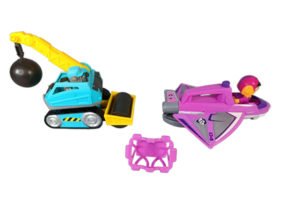 Spin Master Bundle Paw Patrol großes Set Fahrzeuge & Figuren