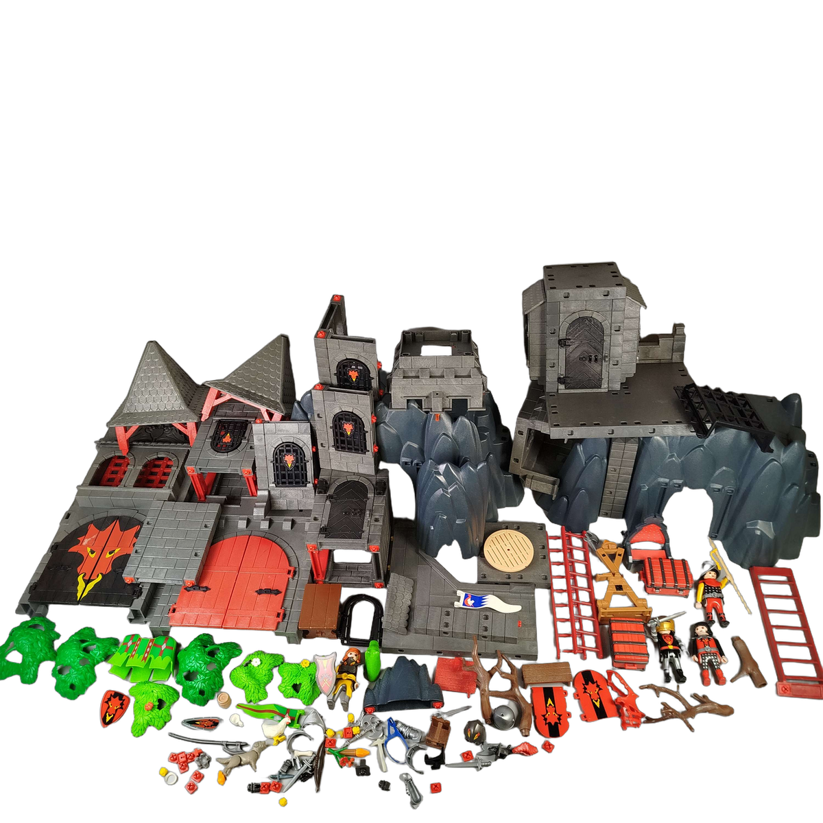 Playmobil Drachenfestung 3269 Ritterburg mit Zubehör