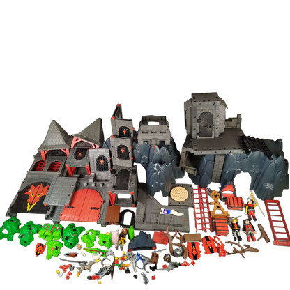 Playmobil Drachenfestung 3269 Ritterburg mit Zubehör