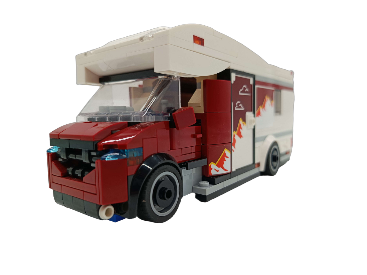 LEGO Holiday Adventure Camper Van 60454 Wohnmobil Bauset