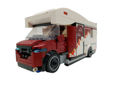 LEGO Holiday Adventure Camper Van 60454 Wohnmobil Bauset
