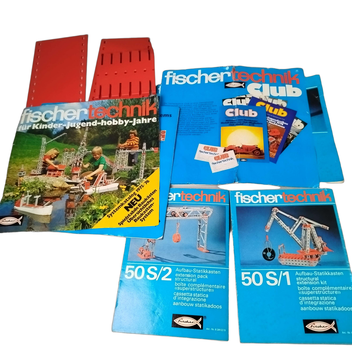 Fischertechnik Aufbau-Statikkasten Konstruktionsset