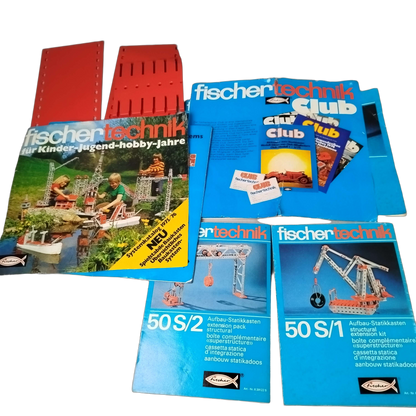 Fischertechnik Aufbau-Statikkasten Konstruktionsset