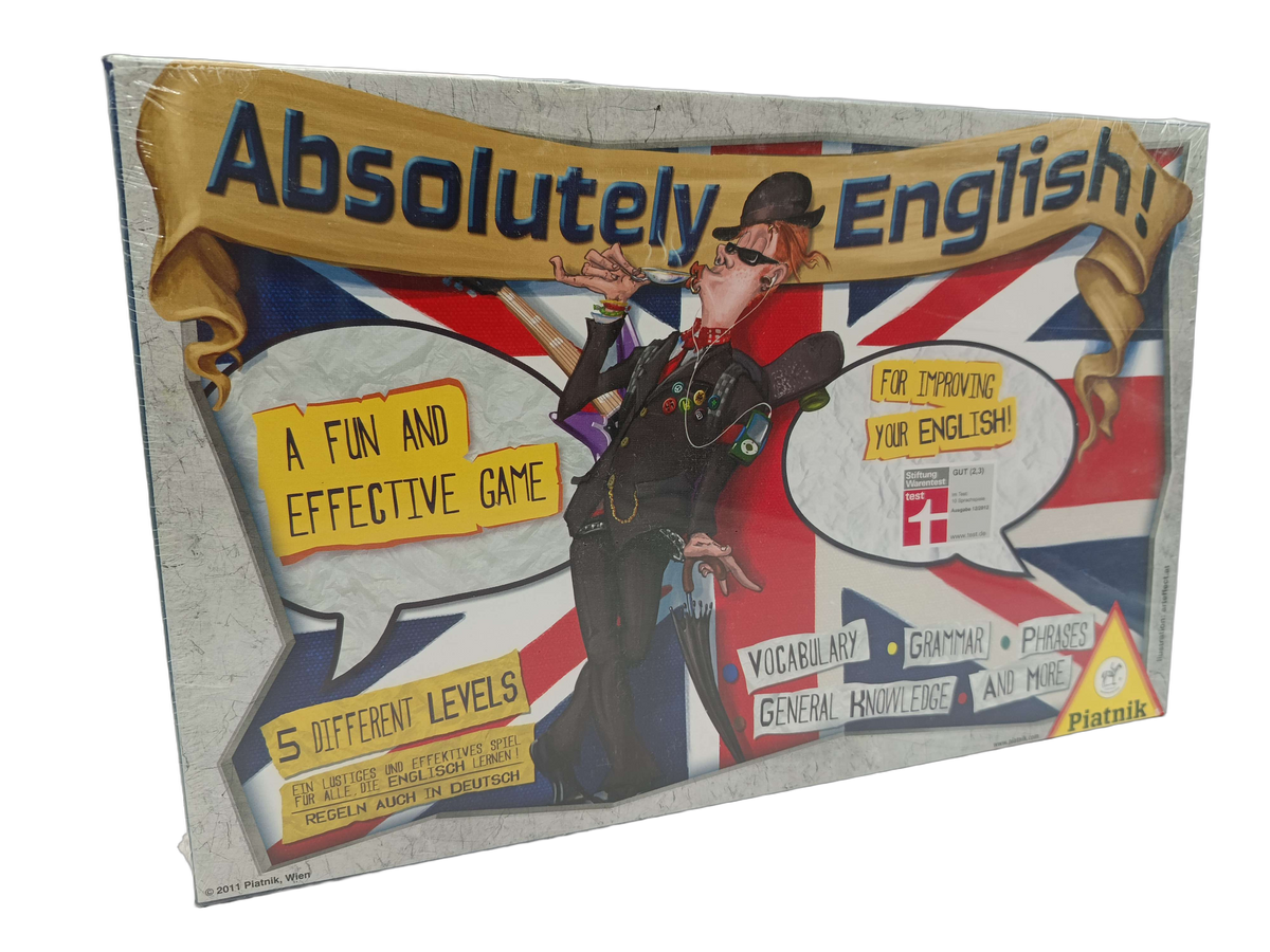 Piatnik Absolutely English Lernspiel, Neu